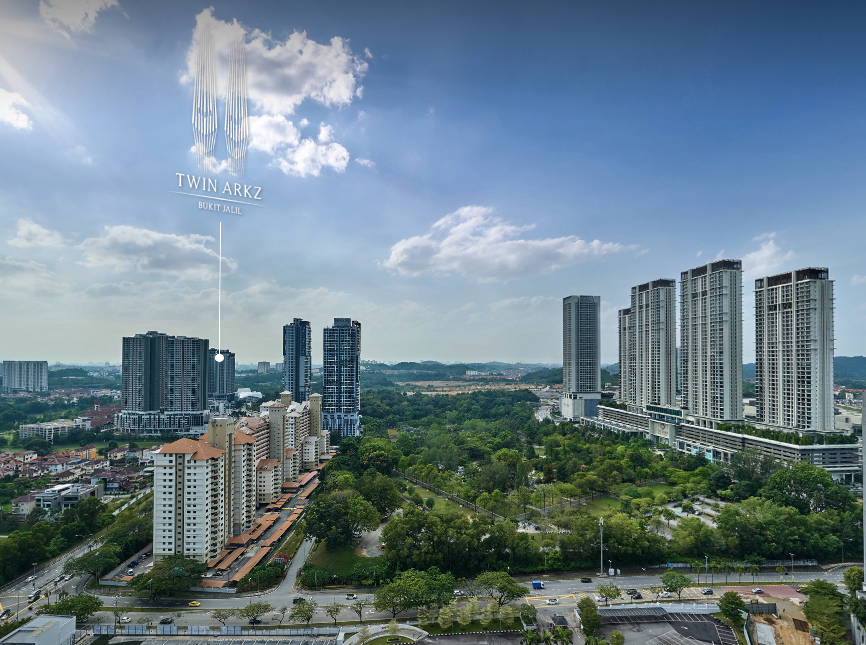 Park-facing outlook from Queenswoodz